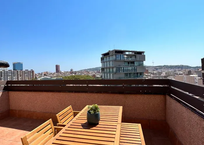 Apartments Bcn Central-Atico Sants