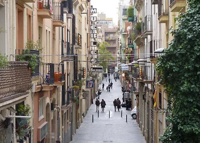 Apartments Bcn Central-Atico Sants