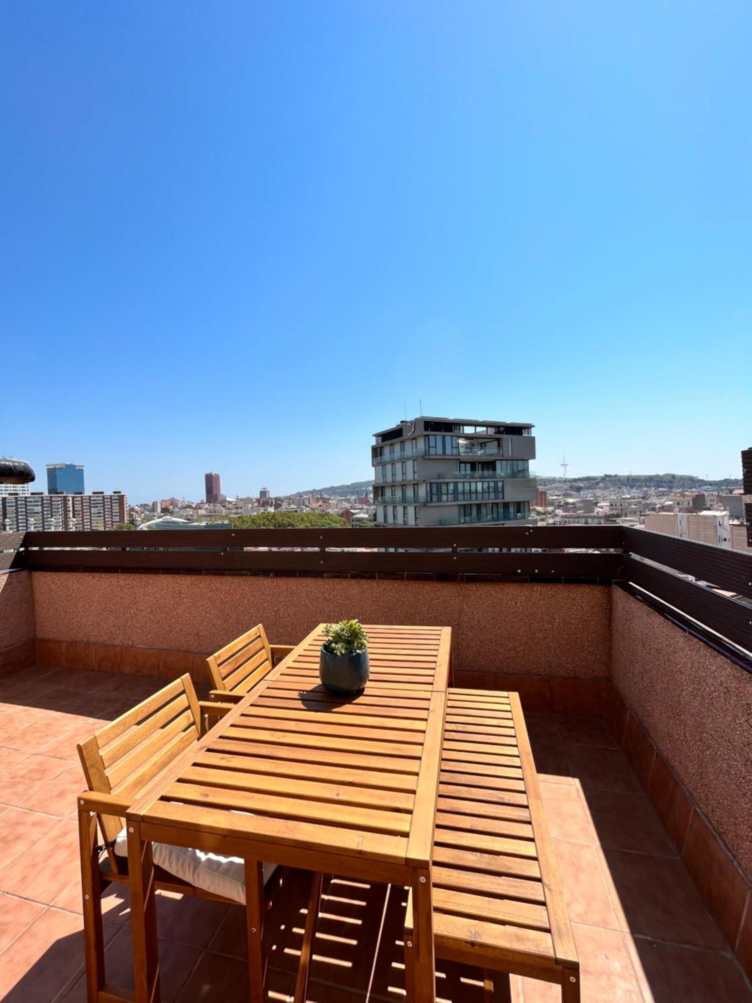 Appartamento Bcn Central-atico Sants