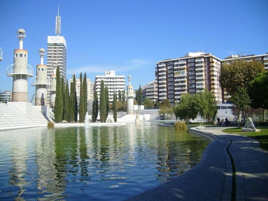 Bcn Central-atico Sants Appartamento Barcellona